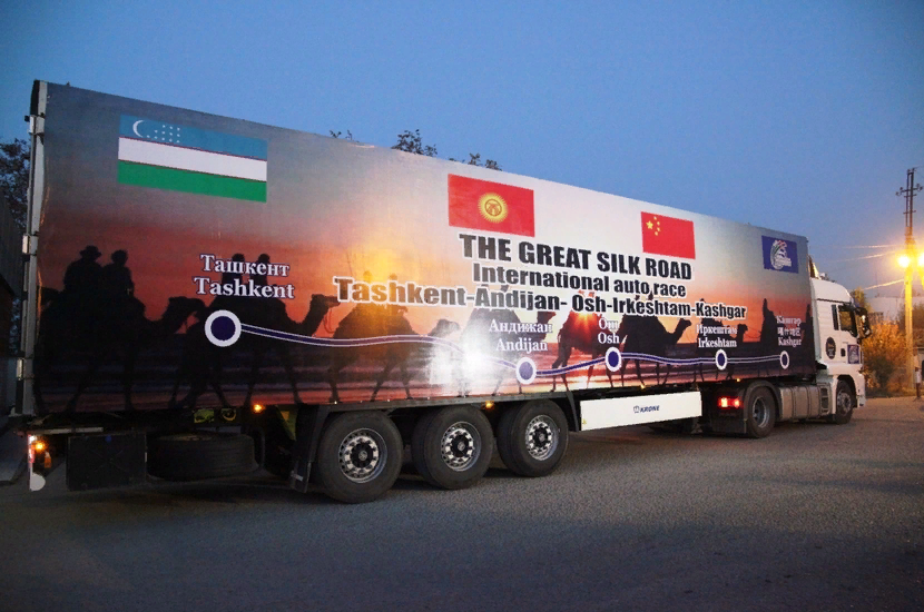 автоперевозки в Узбекистане